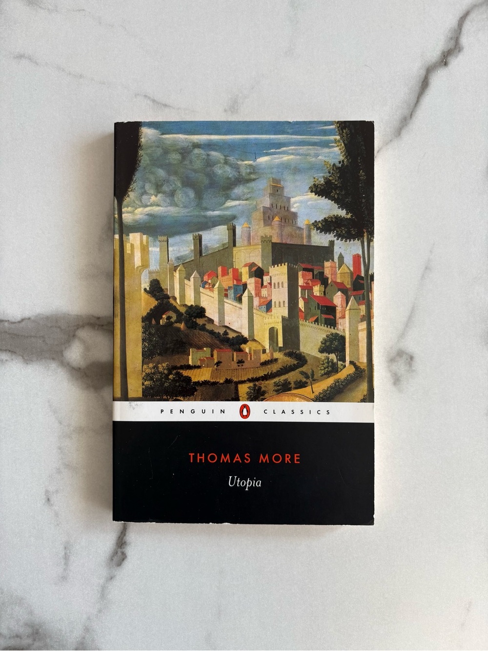 Utopia by Thomas More, Penguin Classics Paperback Book